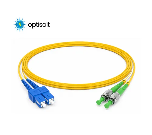 Patch cord FO LSZH SC/UPC - SC/APC Simplex