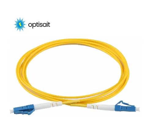 Patch cord FO LSZH LC/UPC - SC/APC Simplex