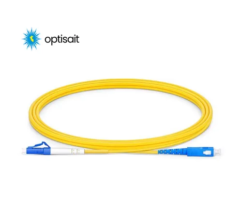 Patch cord FO LSZH LC/UPC - SC/APC Simplex