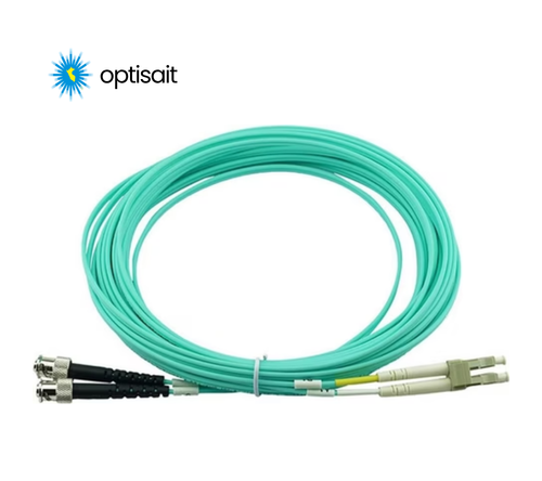 Patch cord FO LSZH LC/UPC - LC/UPC OM3 Duplex