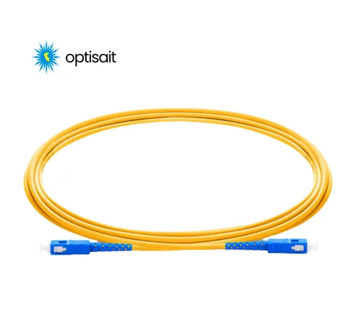 Patch cord FO LSZH SC/UPC - SC/UPC Duplex