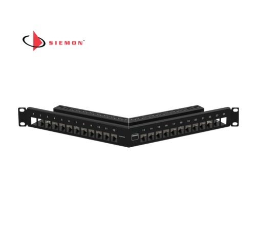 Jack RJ-45 CAT6 Ultramax Plano/Angular Color Azul