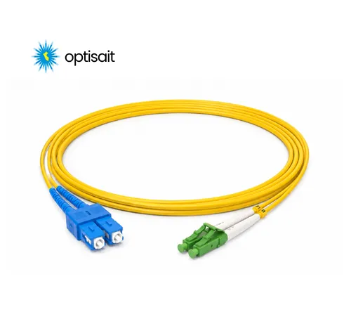 Patch cord FO LSZH LC/UPC - FC/APC Simplex