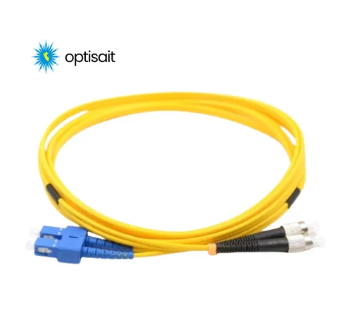Patch cord FO LSZH FC/UPC - LC/APC Simplex