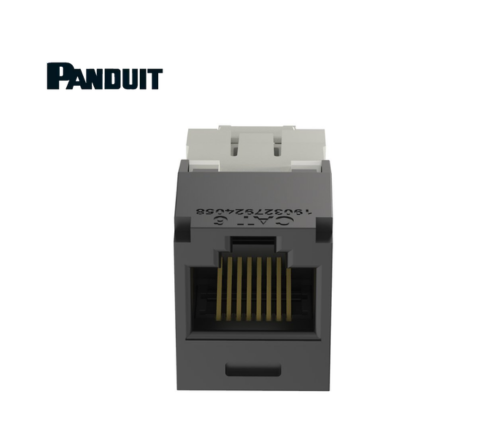 Jack Modular RJ45 CAT6 Color Negro