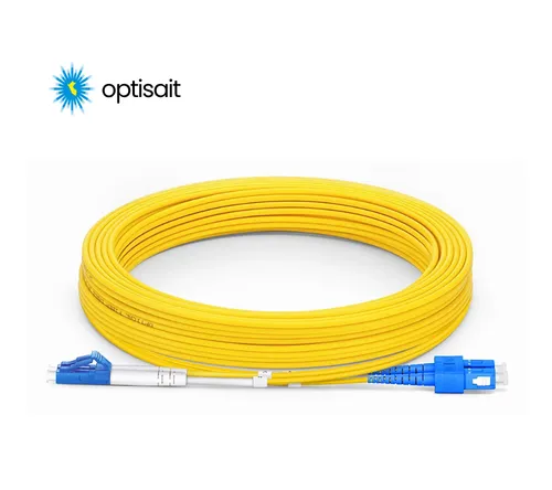 Patch cord FO LSZH LC/UPC - SC/APC Simplex