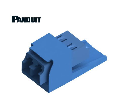 JACK MODULAR RJ45 CAT6 COLOR NEGRO PANDUIT