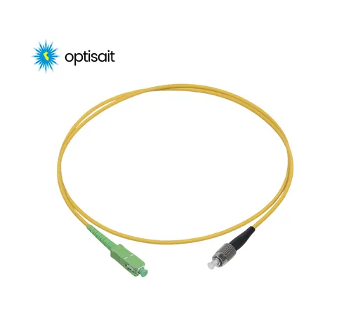 Patch cord FO LSZH SC/UPC - SC/UPC Duplex