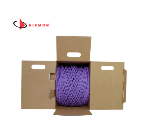 Plug CAT6A Blindado