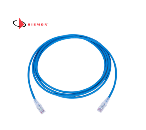 Patch Cord CAT6 LSZH 3M Color Azul