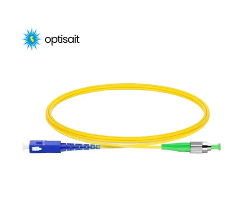 Patch cord FO LSZH LC/UPC - FC/APC Simplex