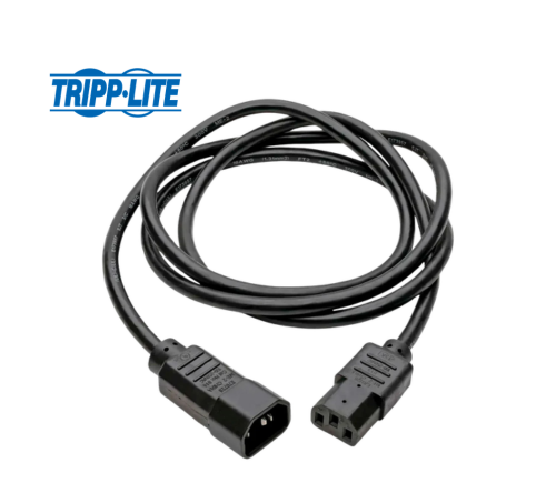 Cable de Alimentación 18 AWG DE 1.83M C14 a C13