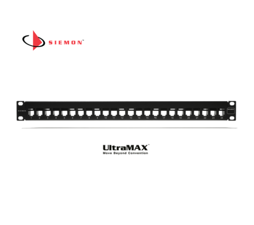 Jack RJ-45 CAT6 Ultramax Plano/Angular Color Azul