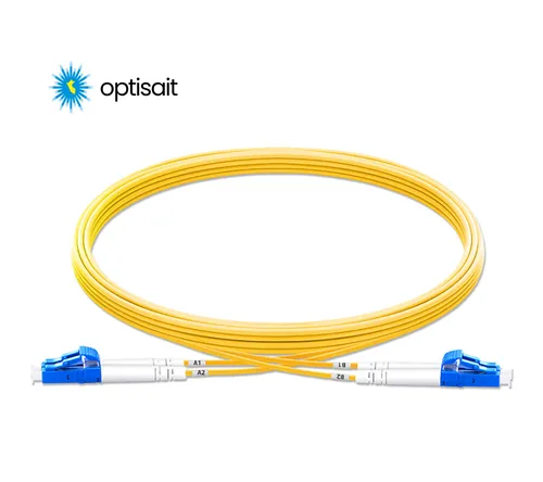 Patch cord FO LSZH FC/UPC - FC/APC Simplex