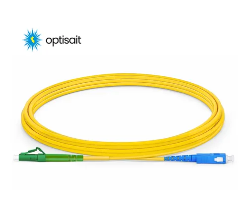 Patch cord FO LSZH LC/UPC - FC/APC Simplex
