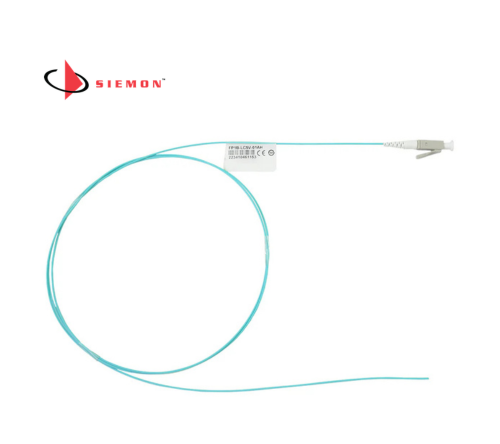 Pigtail FO LC Multimodo 50UM OM4 1M LSZH