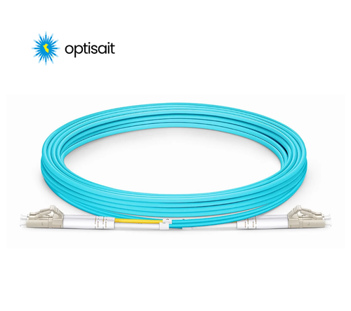 Patch cord FO LSZH LC/UPC - LC/UPC OM3 Duplex