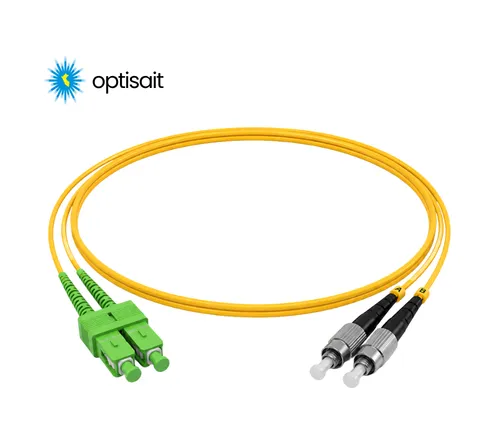 Patch cord FO LSZH SC/UPC - SC/UPC Duplex
