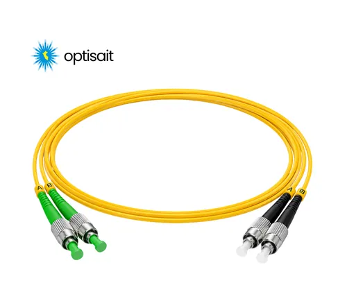 Patch cord FO LSZH SC/UPC - SC/UPC Duplex