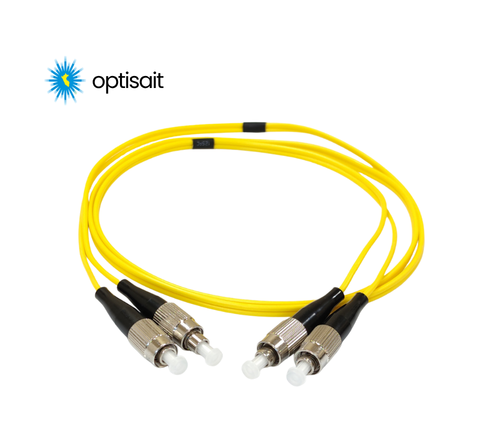 Patch cord FO LSZH FC/UPC - LC/APC Simplex