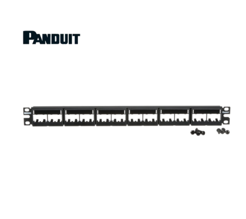 Patch Panel de 24 puertos modular